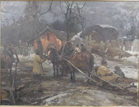 Kolesnikov Ivan Feodorovich 1887-1929 Harnachement