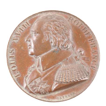 Louis XVIII roi de France. Ordonnance du roi du 5 