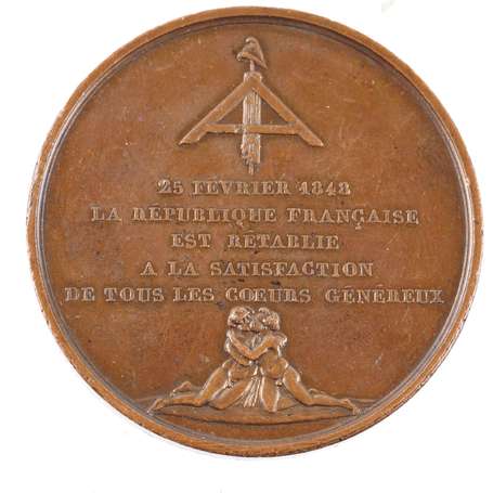 République Française - 25 février 1848. La 