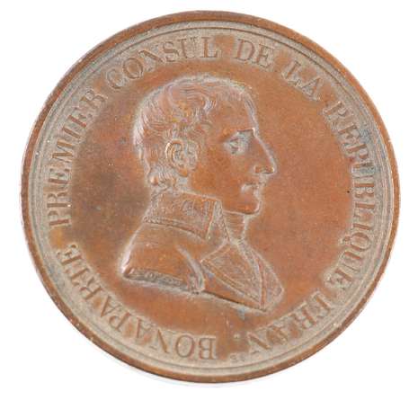 Napoléon Bonaparte 1er Consul de la République. 