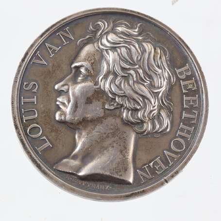 Louis Van Beethoven. Né en 1770, mort en 1827. 