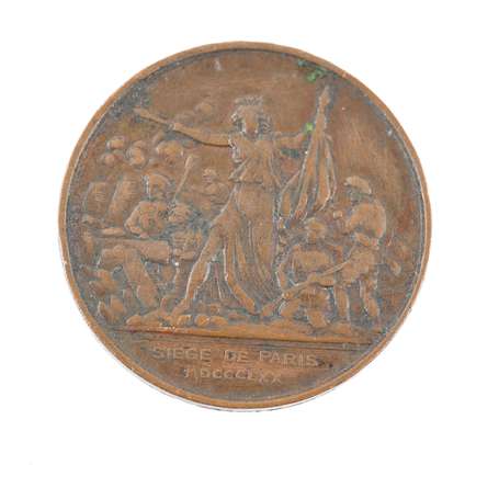 République Française. Jeton de présence attribué 