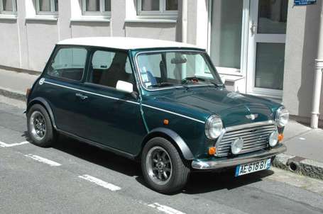 Vp CI MINI Année : 1992 AE 618 BY N°de Série : 