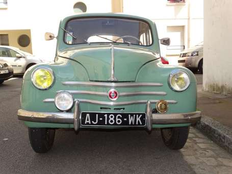 Vp CI Renault Modéle : 4 CV  Année : 1954 A1-186WK