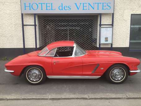 Vp CHEVROLET Modéle : corvette C1 283 ci Année : 