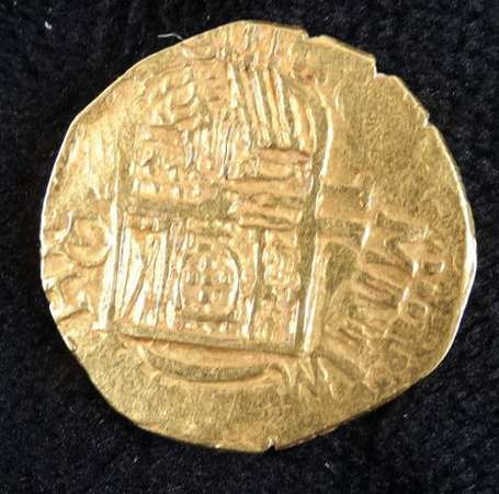 Espagne. Philippe II pièce en or de 2 escudos 