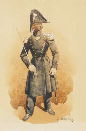 Goichon Auguste (1890-1961) Lieutenant de vaisseau