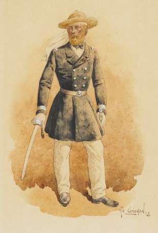 Goichon Auguste (1890-1961) Lieutenant de vaisseau