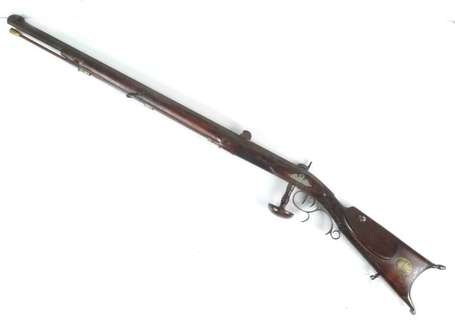 Fusil de tir suisse , platine marquée SCHWARTZ 