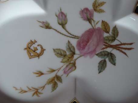 JEAN POUYAT Limoges - Déjeuner en porcelaine à 