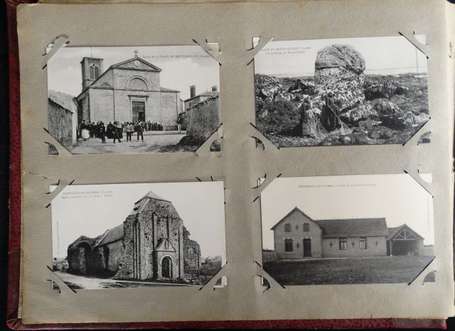 Vendée - Album d'en. 400 CPA - Brétignolles , 