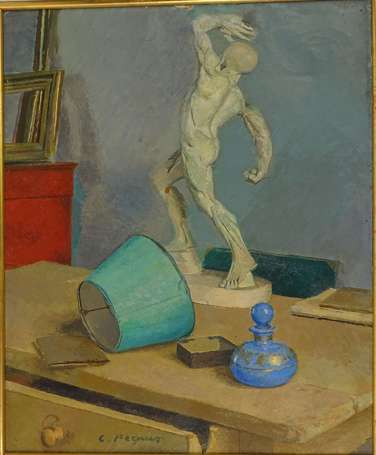 PEQUIN Charle Etienne (1879-1963) - Nature morte à