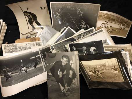 Sport - Ensemble d'environ 90 Photos anciennes 