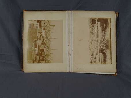 LIBAN , SYRIE , EGYPTE , MOYEN ORIENT - ALBUM DE 