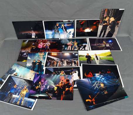 Ensemble de 55 Photos de Johnny Halliday en 