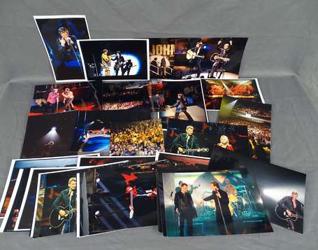 Ensemble de 55 Photos de Johnny Halliday en 