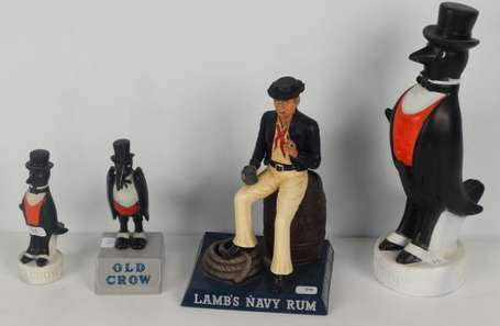LAMB'S NAVY RUM : Figurine publicitaire en 