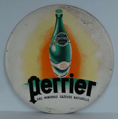 PERRIER Eau Minérale Gazeuse Naturelle : Grande 