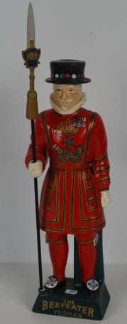 THE BEEFEATER YEOMAN Gin : Figurine creuse du 