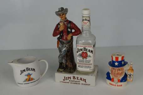 JIM BEAM Kentucky Straight Bourbon Whiskey : 