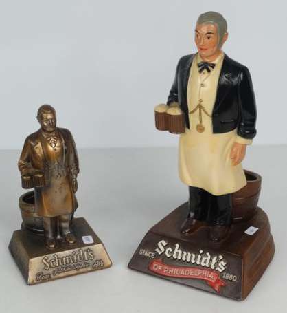 SCHMIDT'S of Philadelphia : 2 Figurines 