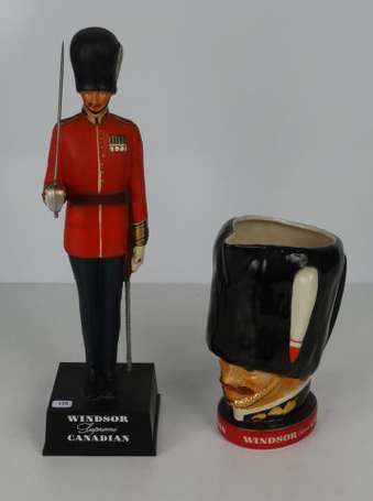 WINDSOR SUPREME CANADIAN Blended Whisky : Figurine