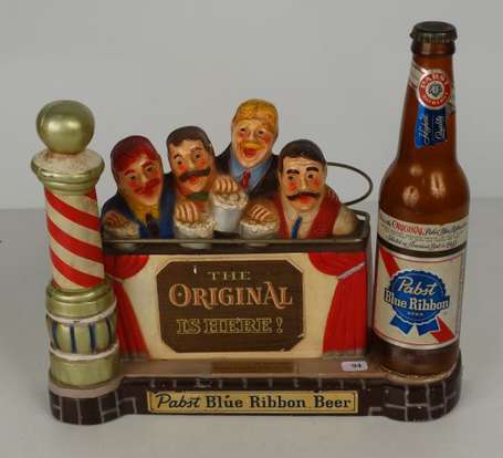 PABST  BLUE RIBBON BEER 