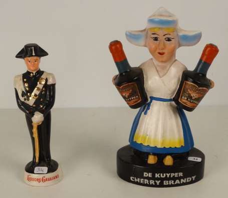 DE KUYPER Cherry Brandy : Figurine publicitaire en
