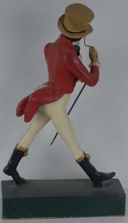 JOHNNIE WALKER Scotch Whisky : Figurine en latex 