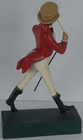 JOHNNIE WALKER Scotch Whisky : Figurine en latex 