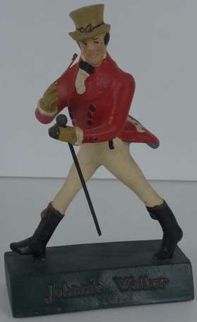 JOHNNIE WALKER Scotch Whisky : Figurine en latex 