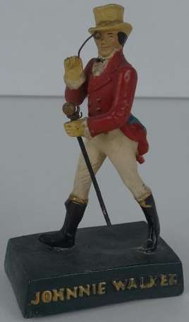 JOHNNIE WALKER Scotch Whisky : Figurine en latex 