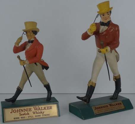 JOHNNIE WALKER Scotch Whisky : Figurine en 