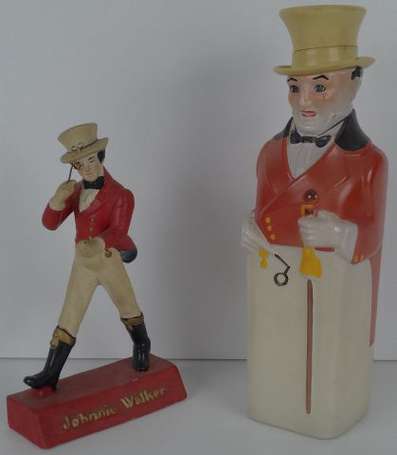 JOHNNIE WALKER Scotch Whisky : Bouteille figurant 