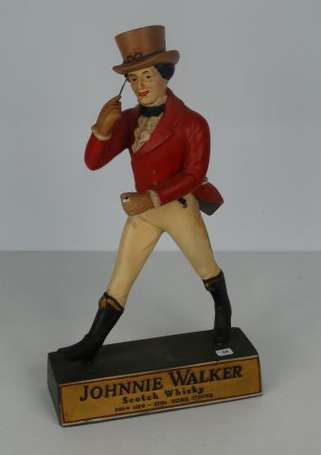 JOHNNIE WALKER Scotch Whisky : Figurine en 