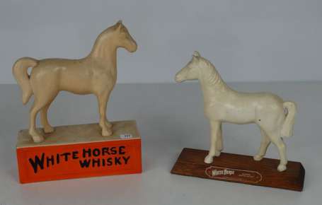 WHITE HORSE WHISKY : Figurines publicitaire en 