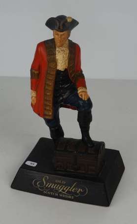 OLD SMUGGLER Scotch Whisky : Rare figurine 