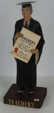 TEACHER'S Scotch Whisky : Figurine publicitaire en