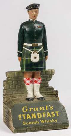 GRANT' S Scotch Whisky : Rare figurine 