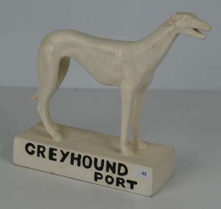 GREYHOUND PORT :  Figurine publicitaire 
