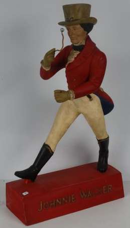 JOHNNIE WALKER Scotch Whisky : Figurine en 