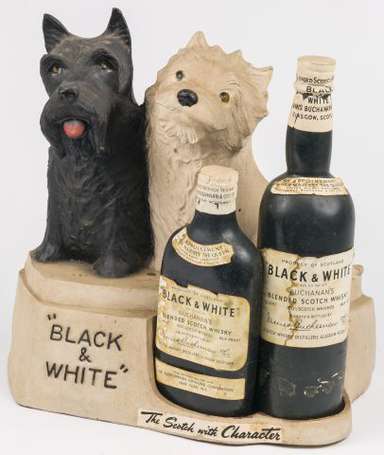 BLACK & WHITE /James Buchanan's Scotch Whisky : 