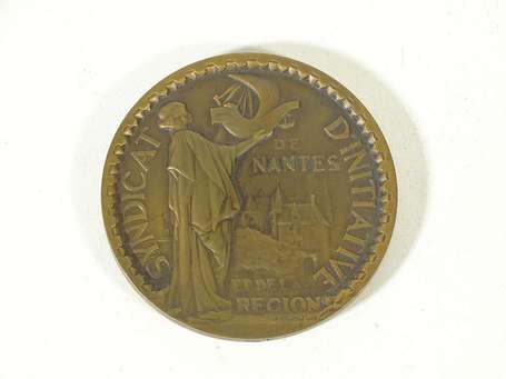 Nantes Médaille en bronze du Syndicat d'initiative