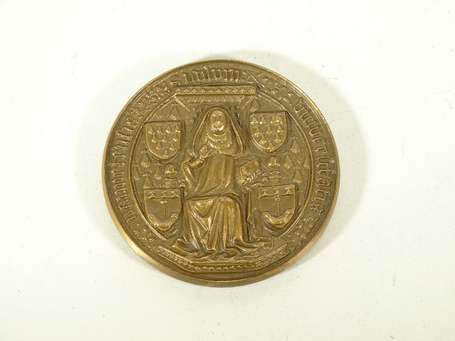 Nantes Médaille de bronze 1969 