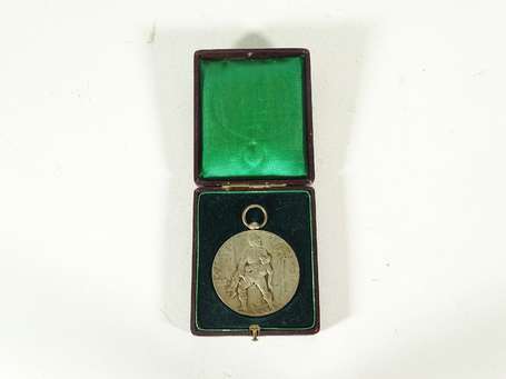 Ville de St Nazaire 1902 Médaille en bronze 