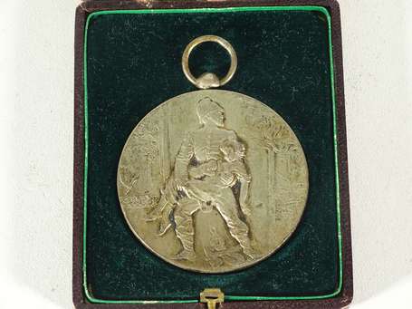Ville de St Nazaire 1902 Médaille en bronze 
