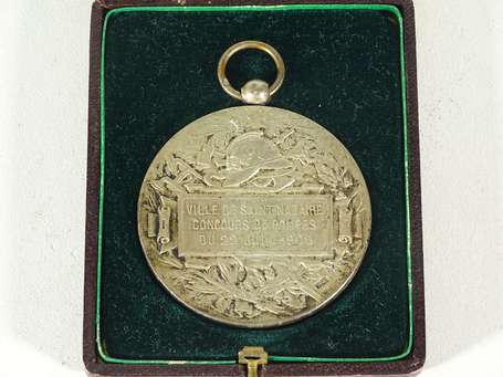 Ville de St Nazaire 1902 Médaille en bronze 