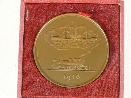 Médaille en bronze D. 50 m/m Dans son écrin IVème 