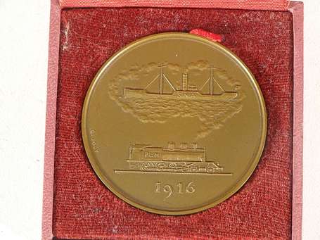 Médaille en bronze D. 50 m/m Dans son écrin IVème 