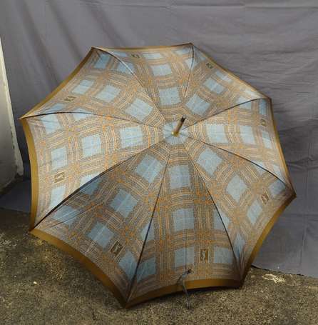 Yves Saint Laurent Parapluie la toile mouchetée 